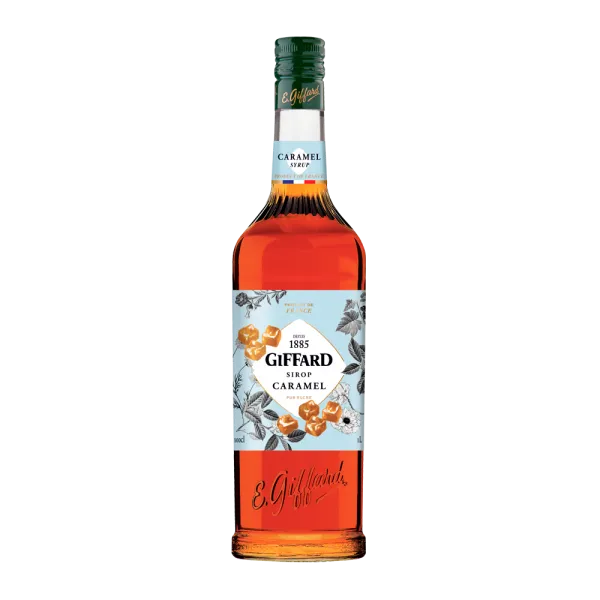 [0000779] Giffard Sirop Caramel 1L