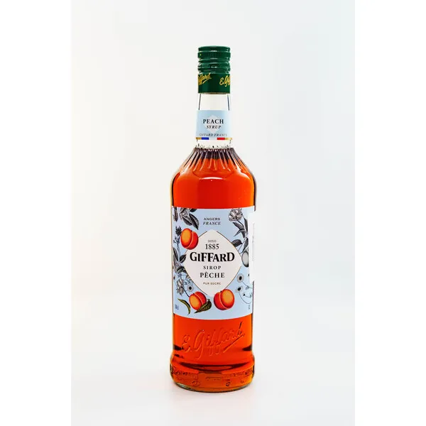 [0000737] Giffard Sirop Pêche 1L