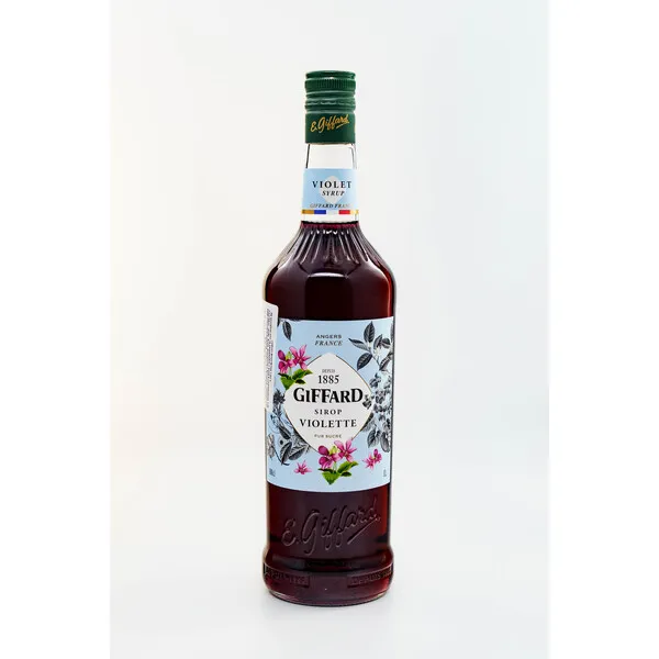 [0000736] Giffard Sirop Violette 1L