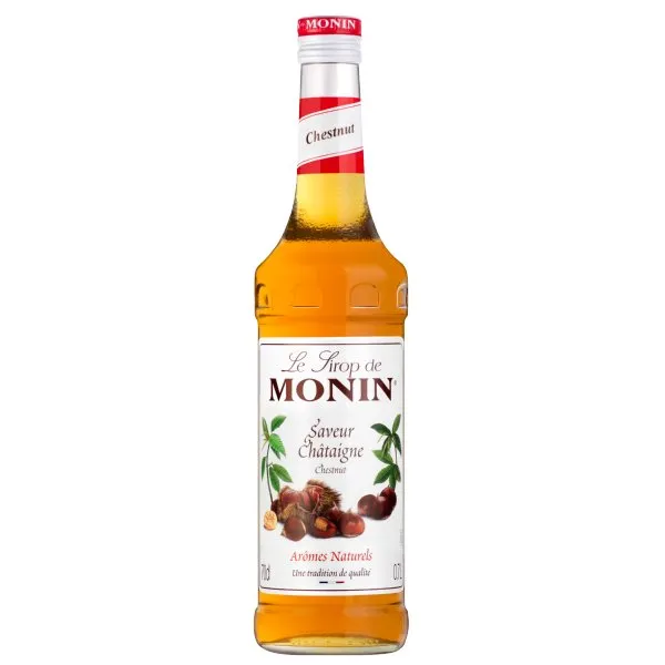 [0000800] Monin Sirop Châtaigne 0.7L
