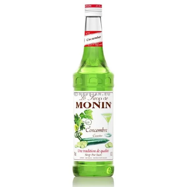 [0000623] Monin Sirop Concombre 0.7L
