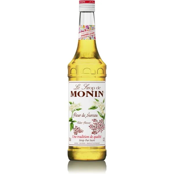 Monin Sirop Fleur de Sureau 0.7L