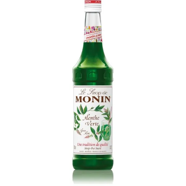 Monin Sirop Menthe Verte 0.7L