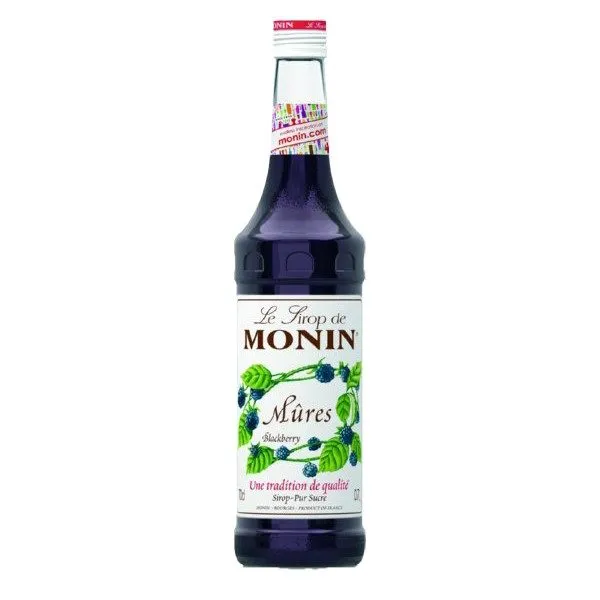 [0000762] Monin Sirop Mûre 0.7L
