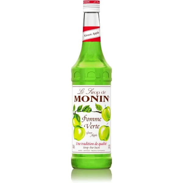 [0000772] Monin Sirop Pomme Verte 0.7L