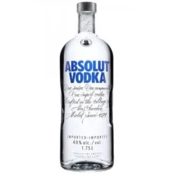 [0000713] Absolut Blue 40° 1.75L