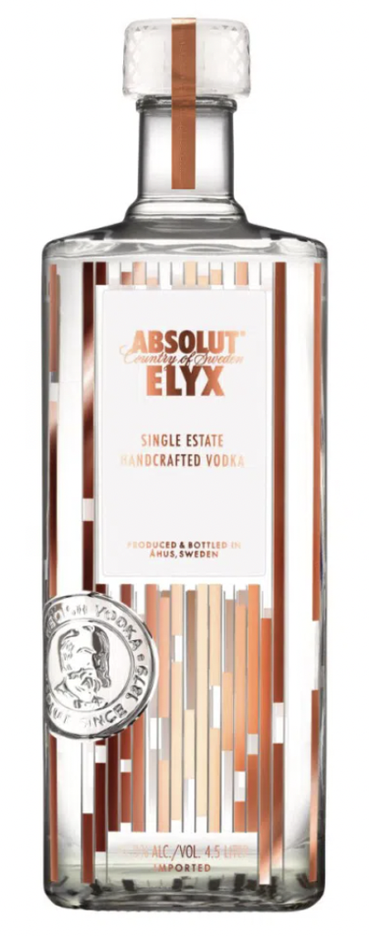 Absolut Elyx 42.3° 4.5L
