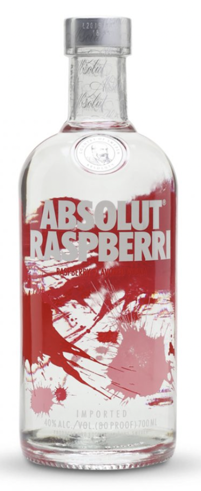 [0000719] Absolut Raspberri 40° 0.7L