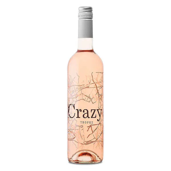 Crazy Tropez Rosé 12.5° 0.75L