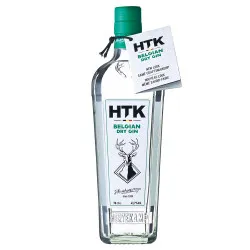[0000754] HTK Belgian Dry Gin 43.7° 0.7L