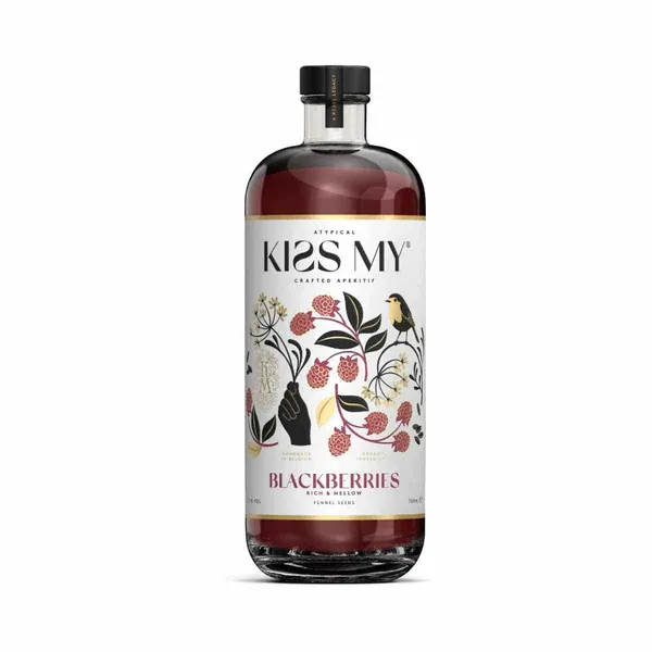 [0000778] Kiss My Blackberries 21° 0.7L