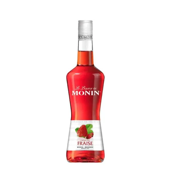 [0000598] Monin Liqueur Fraise 18° 0.7L