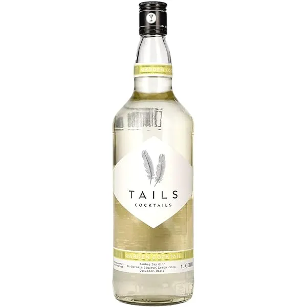 Tails Gin & Elderflower Spritz 20° 1L