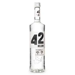 [0000392] 42 Below Pure Vodka 40° 0.7L