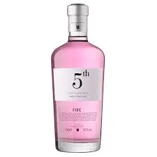 [0000468] 5th Fire Pink Gin 42° 0.7L