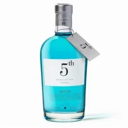 [0000473] 5th Water Blue Gin 42° 0.7L