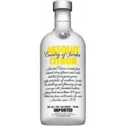 Absolut Citron 40° 0.7L