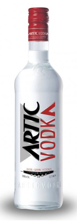 Artic Vodka 38° 1L