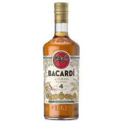 [0000074] Bacardi 4 Anos 40° 0.7L