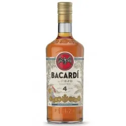 [0000154] Bacardi 4 Years 40° 1L