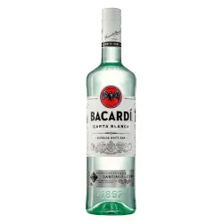 [0000001] Bacardi Carta Blanca 37.5° 0.7L