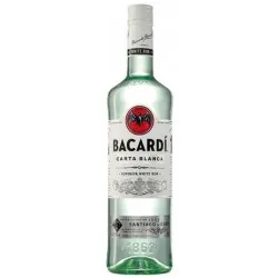 [0000002] Bacardi Carta Blanca 37.5° 1L