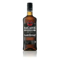 [0000004] Bacardi Carta Negra 40° 1L