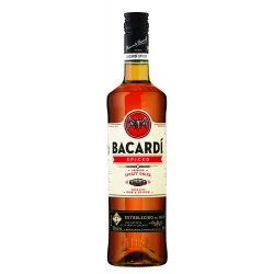 Bacardi Spiced 35° 0.7L