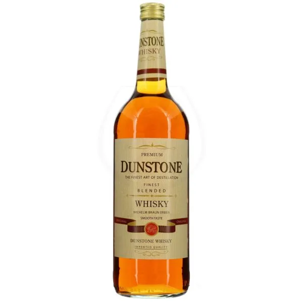 [0000483] Blended Whisky Dunstone 40° 1L