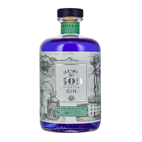 Buss 509 Elderflower 40° 0.7L