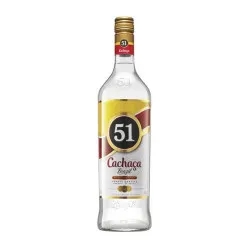 Cachaça 51 40° 1L