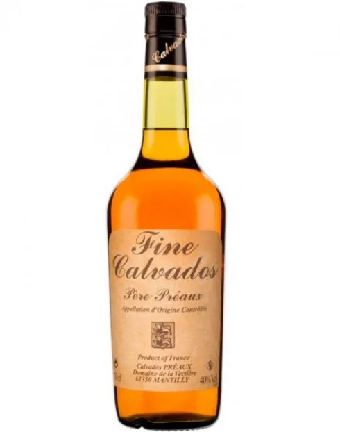 [0000220] Calvados Pere Preaux 40° 0.7L
