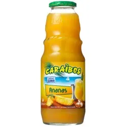 [0000161] Caraibos Ananas 6 x 1L