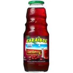 Caraibos Cranberry 6 x 1L
