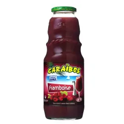 [0000347] Caraibos Framboise 6 x 1L