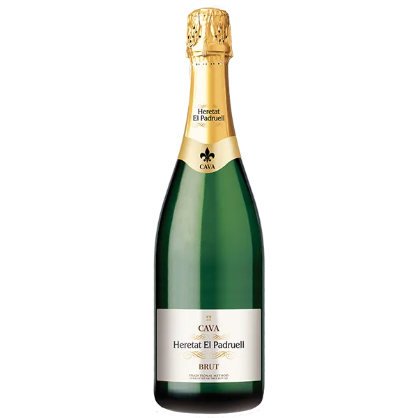 [0000199] Cava Heretat El Padruell Brut 11.5° 0.75L