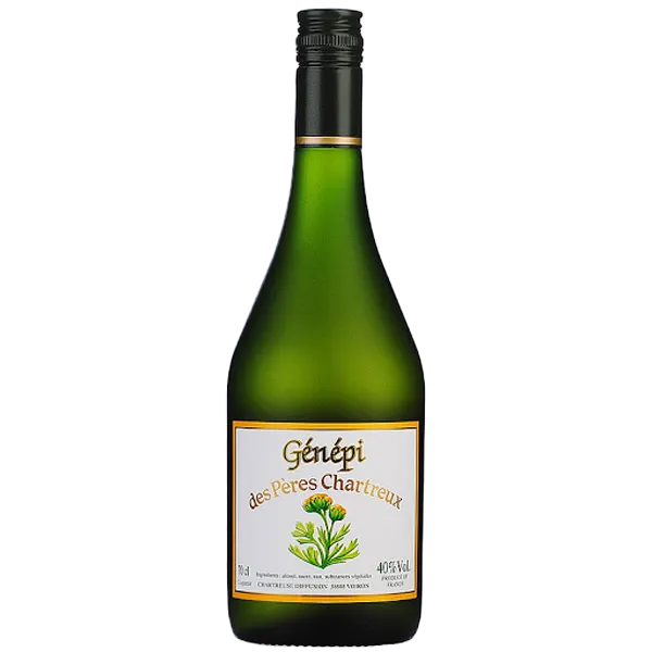 [0000516] Chartreuse Génépi des Peres Chartreux 40° 0.7L