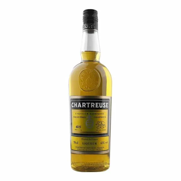 [0000288] Chartreuse Jaune 43° 0.7L