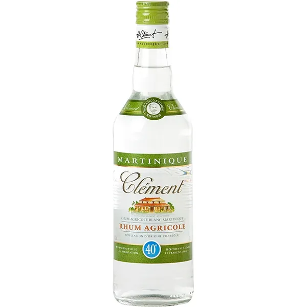 [0000546] Clément Agricole Blanc 50° 1L
