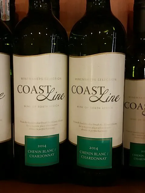 Coastline Chenin Blanc 2017 0.75L