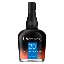 [0000455] Dictador 20 Years 40° 0.7L