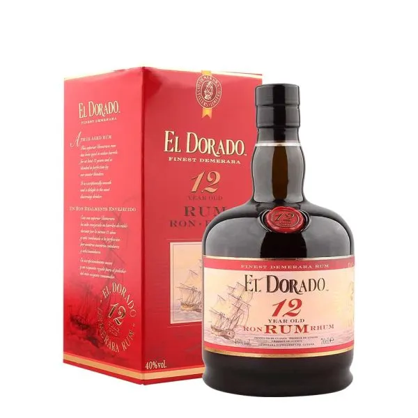 [0000472] El Dorado 12 Years 40° 0.7L