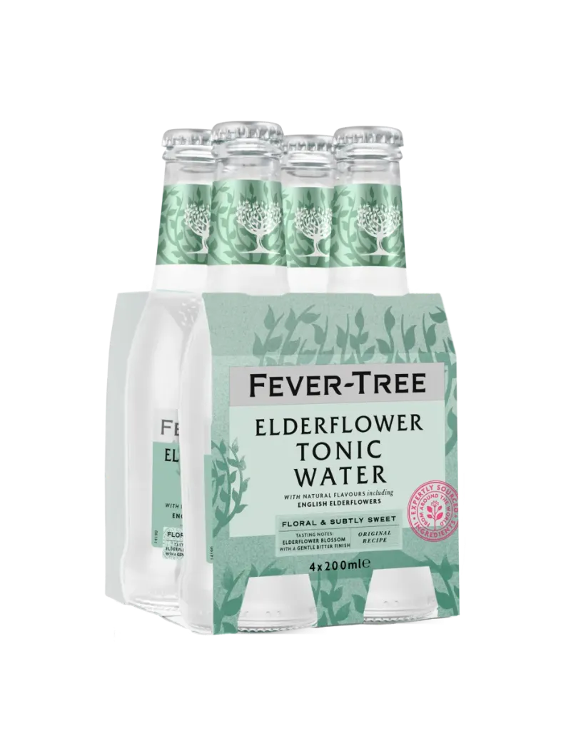 [0000135] Fever Tree Elderflower 24 x 0.2L