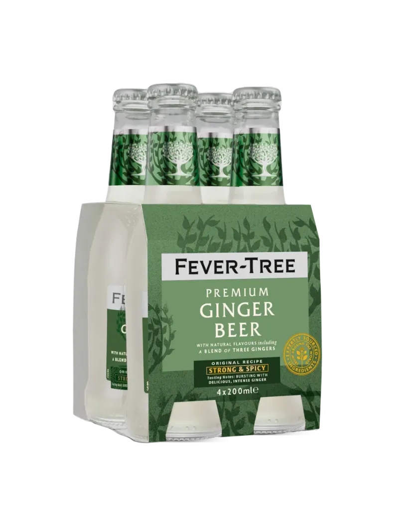 Fever Tree Ginger Beer 24 x 0.2L