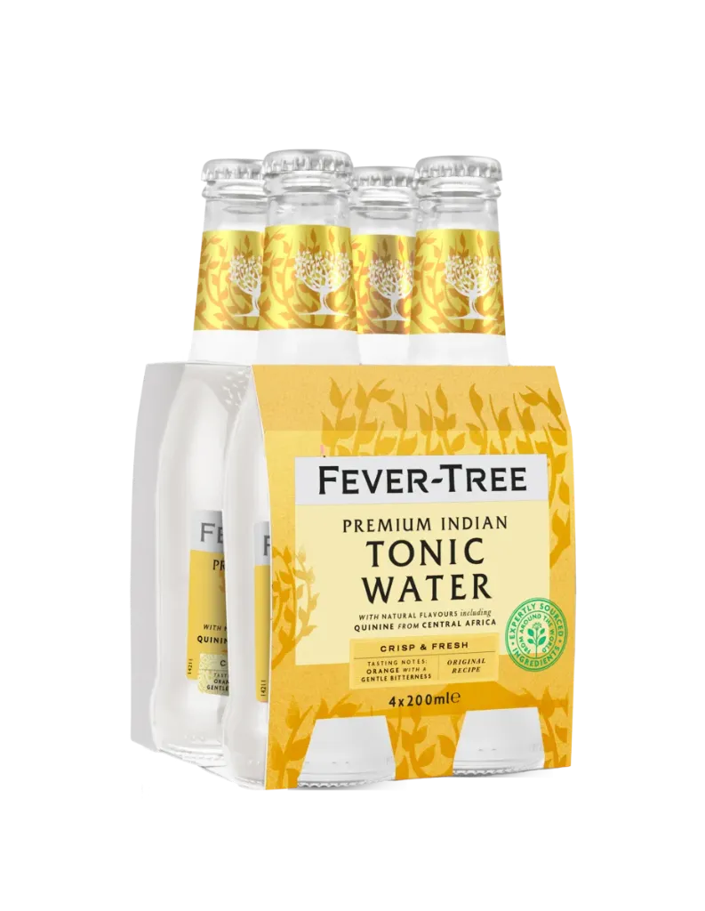 Fever Tree Indian Tonic 24 x 0.2L