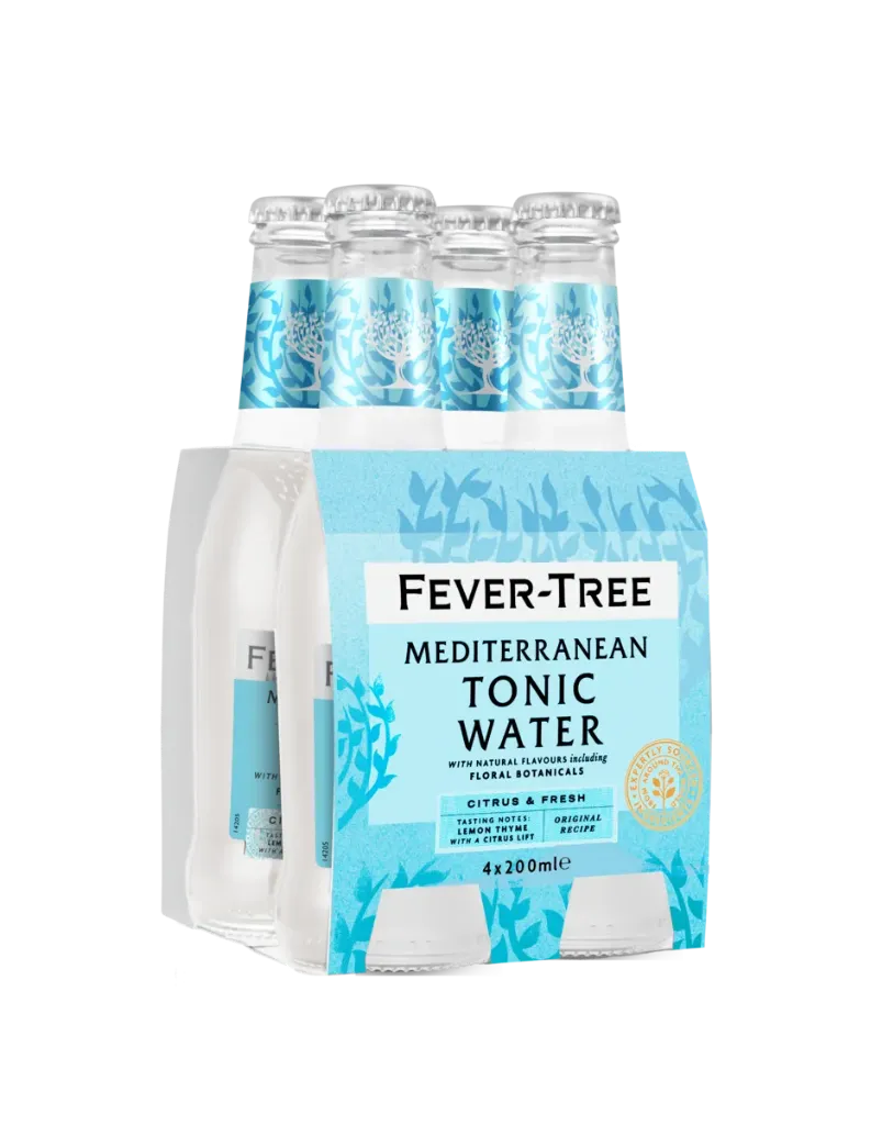 Fever Tree Mediterranean 24 x 0.2L
