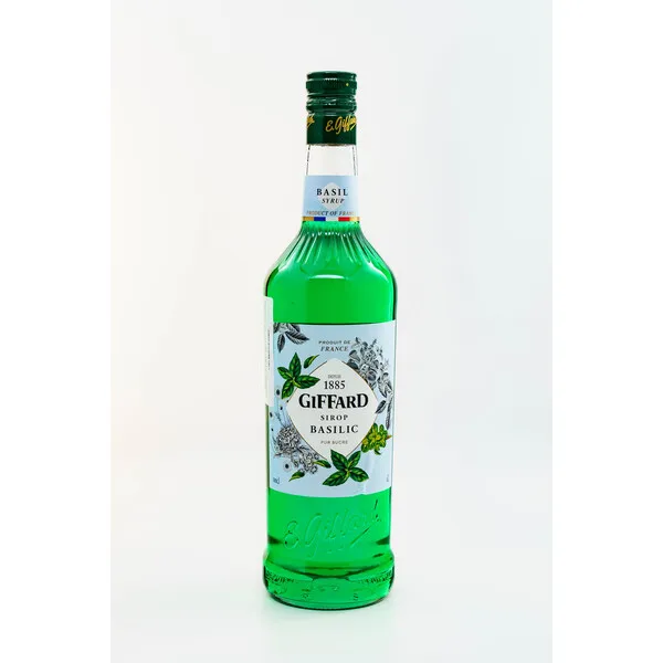 [0000431] Giffard Sirop Basilic 1L