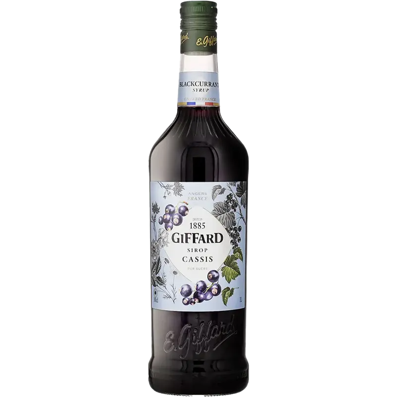 [0000780] Giffard Sirop Cassis 1L