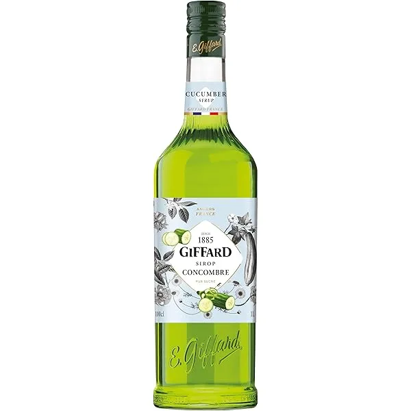 [0000430] Giffard Sirop Concombre 1L