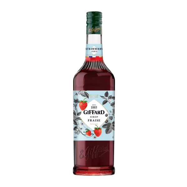 [0000321] Giffard Sirop Fraise 1L